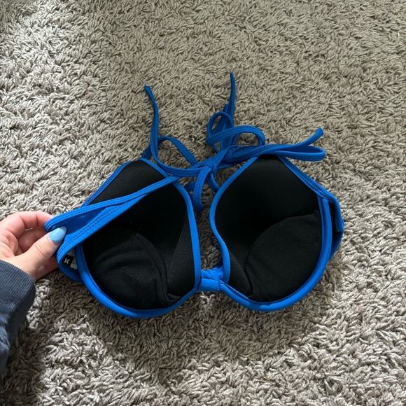 Hurley Bikini Top Royal Blue - Picture 2 of 3